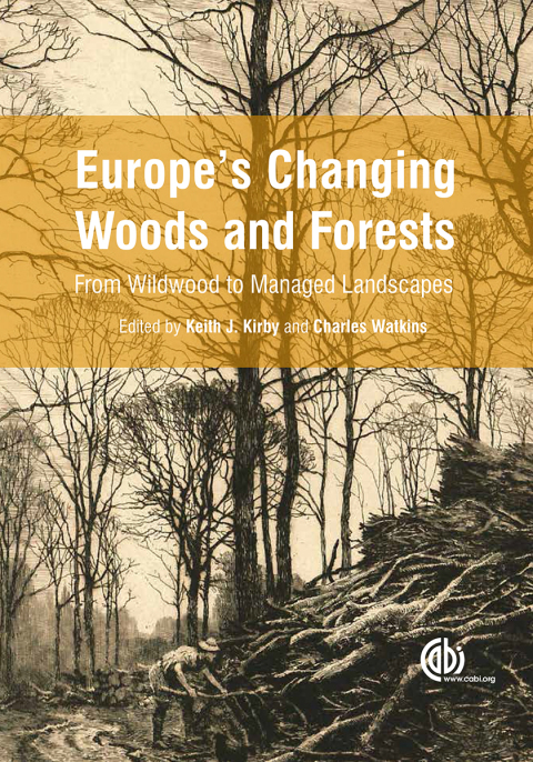 Cover image for book Europe's Changing Woods and Forests