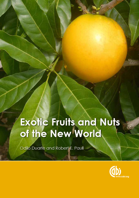 Exotic Fruits and Nuts of the New World 