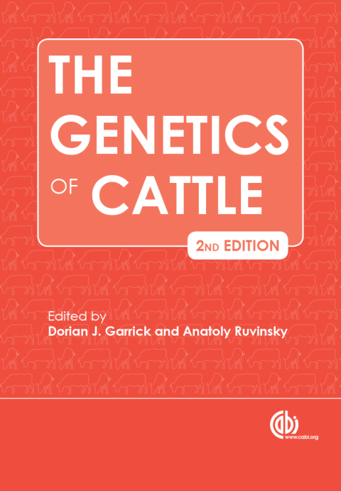 Cover image for book Genetics of Cattle, The
