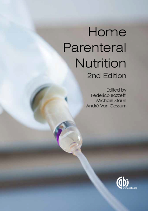 Cover image for book Home Parenteral Nutrition
