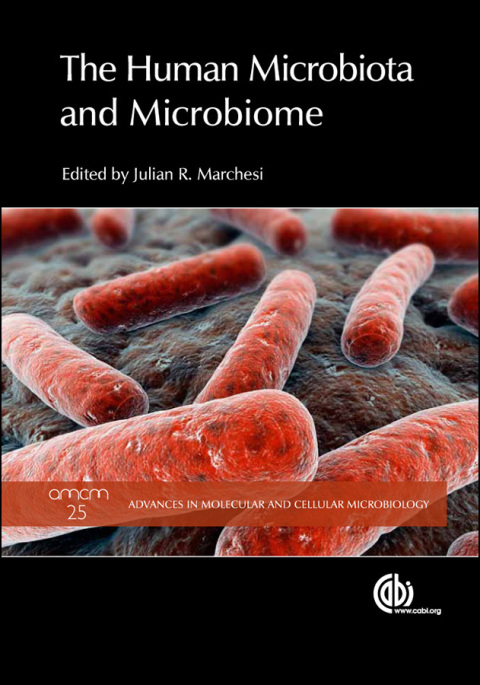 Cover image for book The Human Microbiota and Microbiome