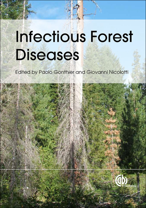 Cover image for book Infectious Forest Diseases