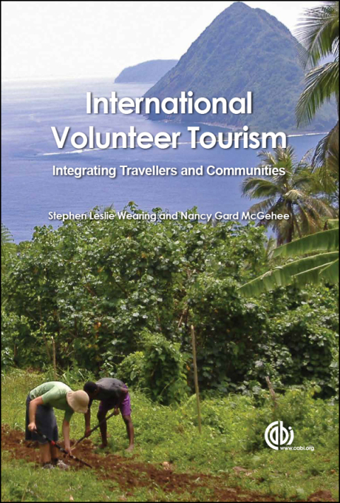 Cover image for book International Volunteer Tourism