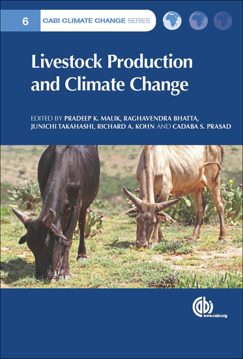 Cover image for book Livestock Production and Climate Change