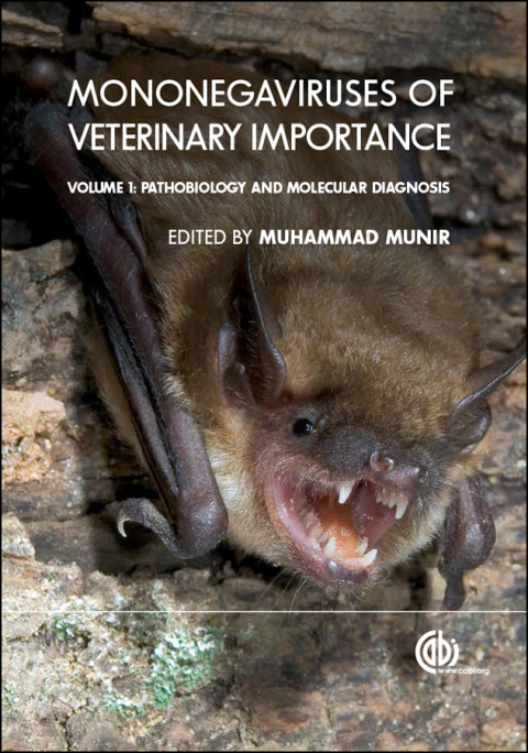 Cover image for book Mononegaviruses of Veterinary Importance, Volume 1