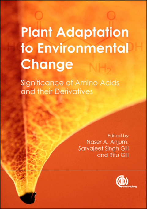 Plant Adaptation to Environmental Change 
