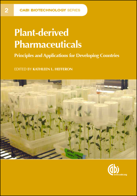 Cover image for book Plant-derived Pharmaceuticals