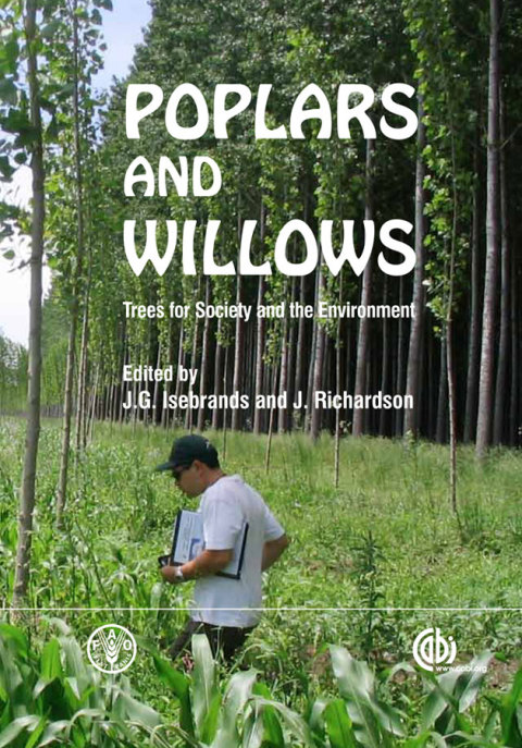 Cover image for book Poplars and Willows