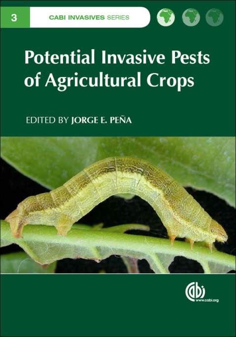 Cover image for book Potential Invasive Pests of Agricultural Crops