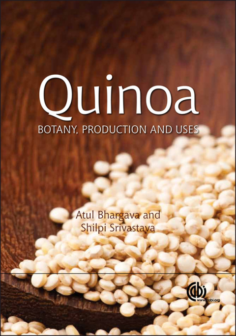 Cover image for book Quinoa