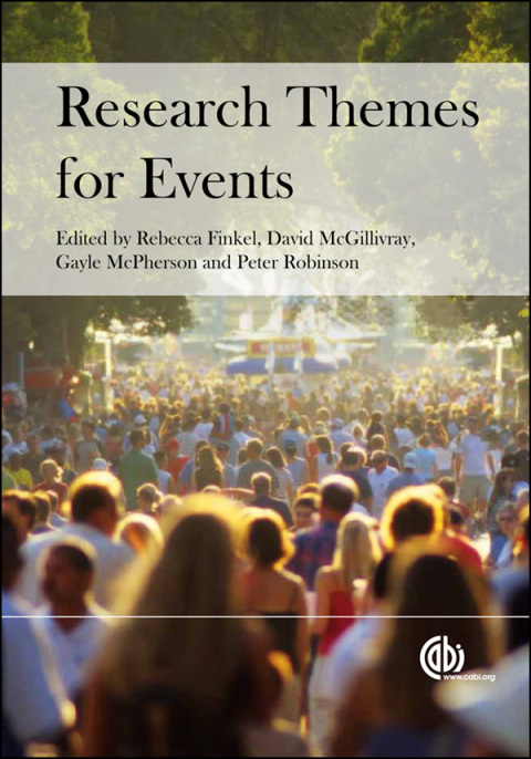 Cover image for book Research Themes for Events