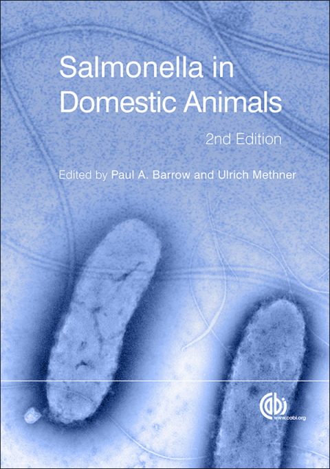 Cover image for book Salmonella in Domestic Animals