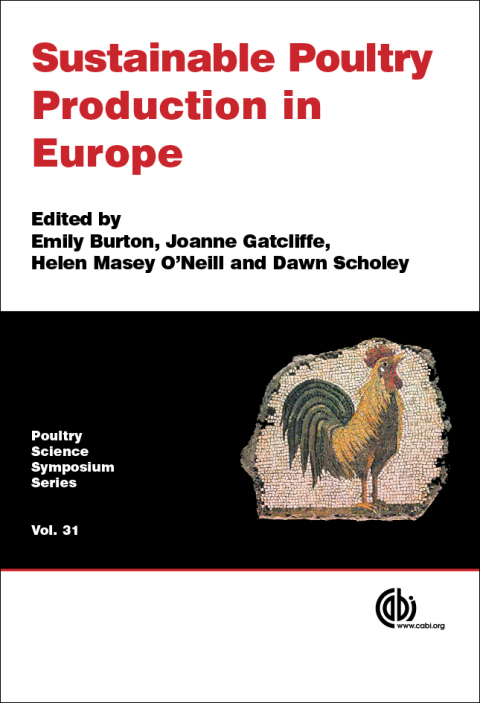 Cover image for book Sustainable Poultry Production in Europe
