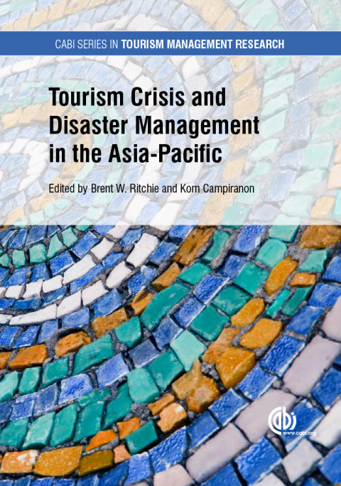 Cover image for book Tourism Crisis and Disaster Management in the Asia-Pacific