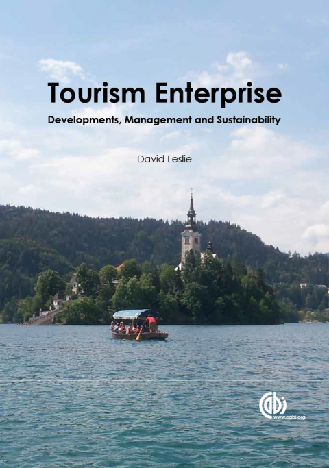 Cover image for book Tourism Enterprise