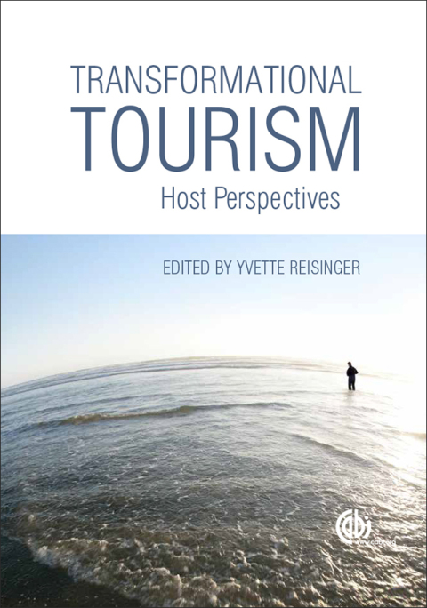 Cover image for book Transformational Tourism