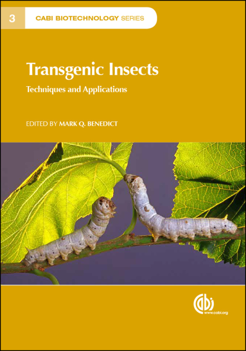 Cover image for book Transgenic Insects