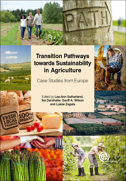 Cover image for book Transition Pathways towards Sustainability in Agriculture