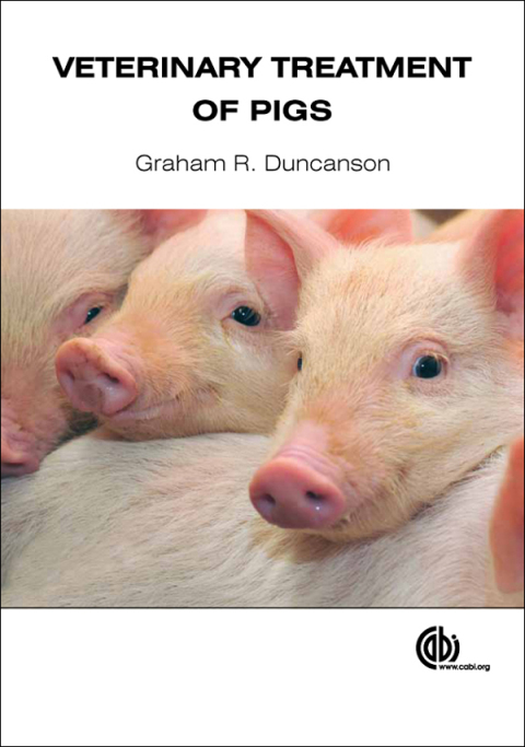 Cover image for book Veterinary Treatment of Pigs