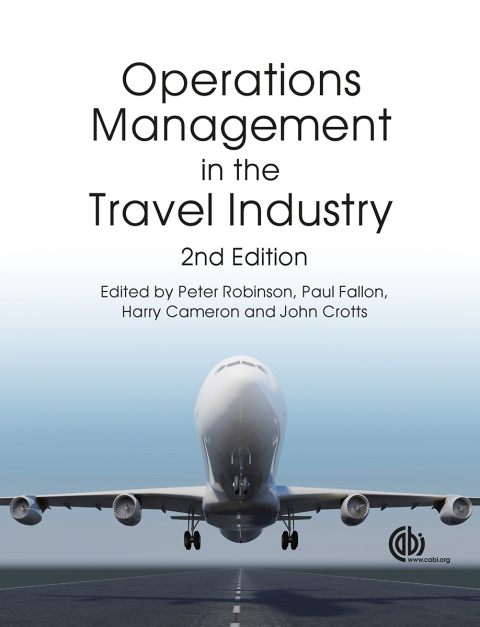 Cover image for book Operations Management in the Travel Industry
