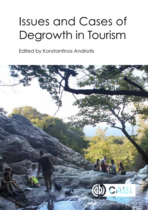 Cover image for book Issues and Cases of Degrowth in Tourism