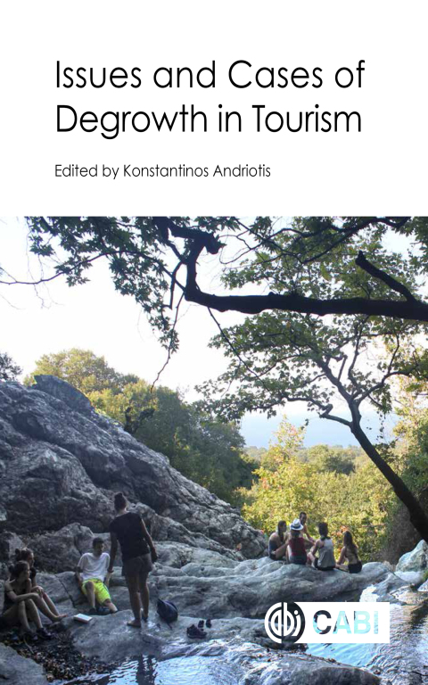 Cover image for book Issues and Cases of Degrowth in Tourism