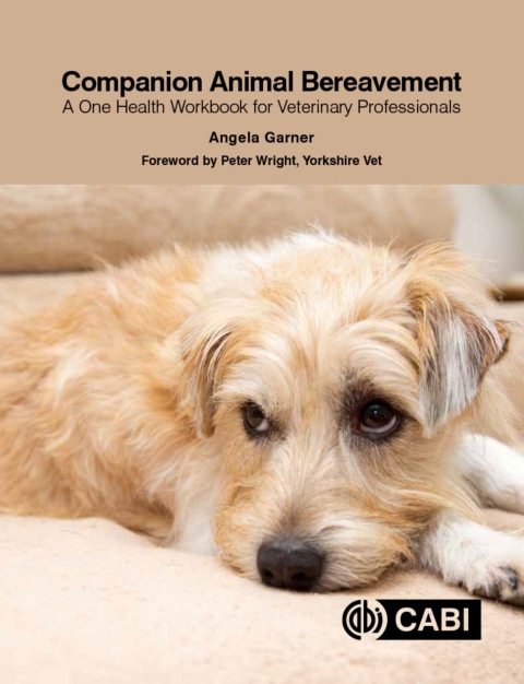 Cover image for book Companion Animal Bereavement
