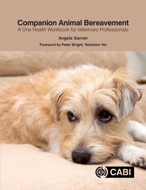 Cover image for book Companion Animal Bereavement