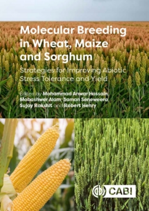 Cover image for book Molecular Breeding in Wheat, Maize and Sorghum