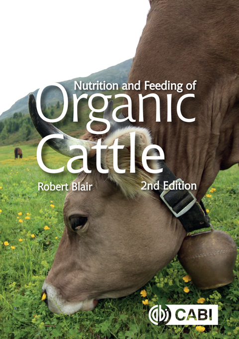Cover image for book Nutrition and Feeding of Organic Cattle