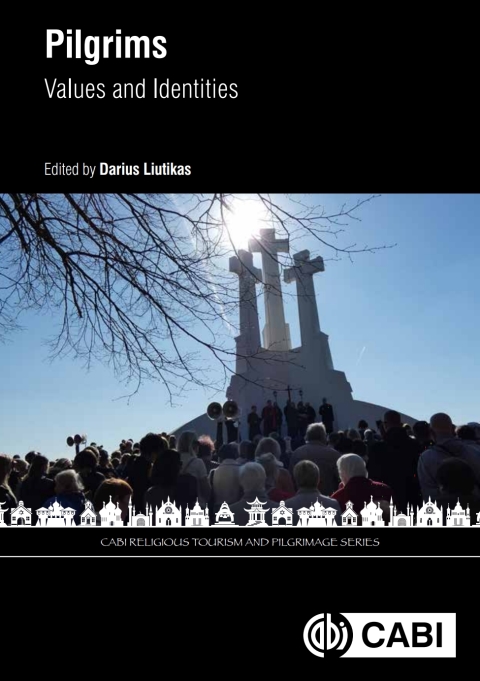Cover image for book Pilgrims: Values And Identities
