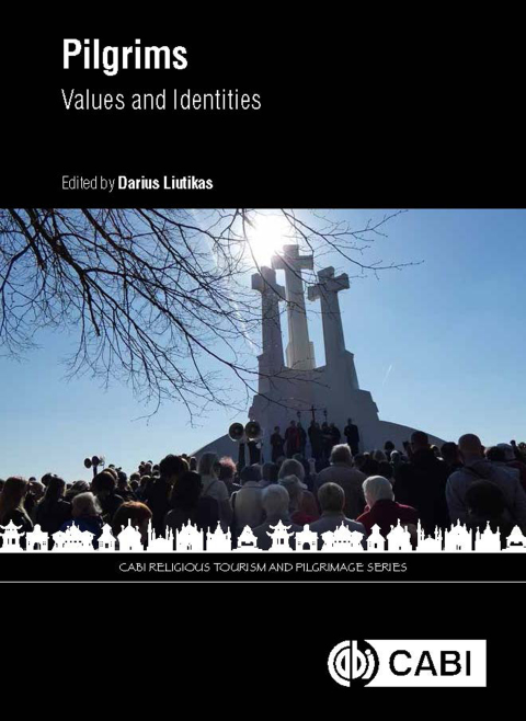 Cover image for book Pilgrims: Values And Identities