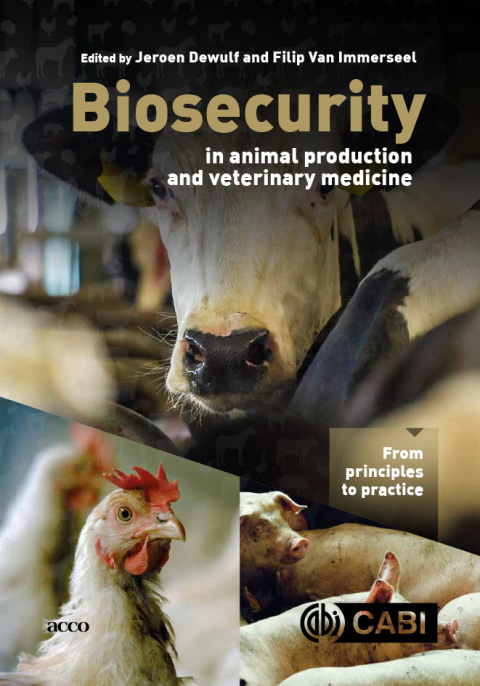 Cover image for book Biosecurity in Animal Production and Veterinary Medicine