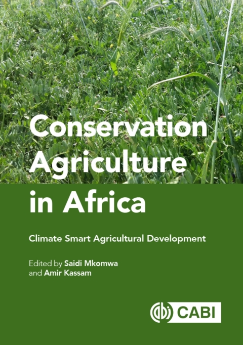 Cover image for book Conservation Agriculture in Africa