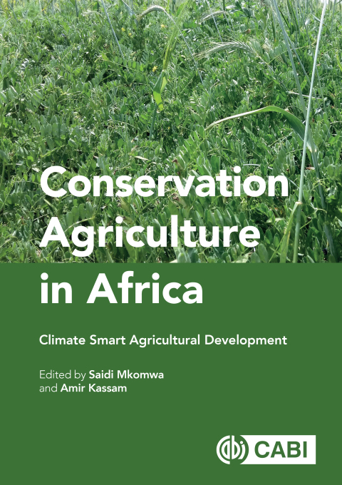 Cover image for book Conservation Agriculture in Africa