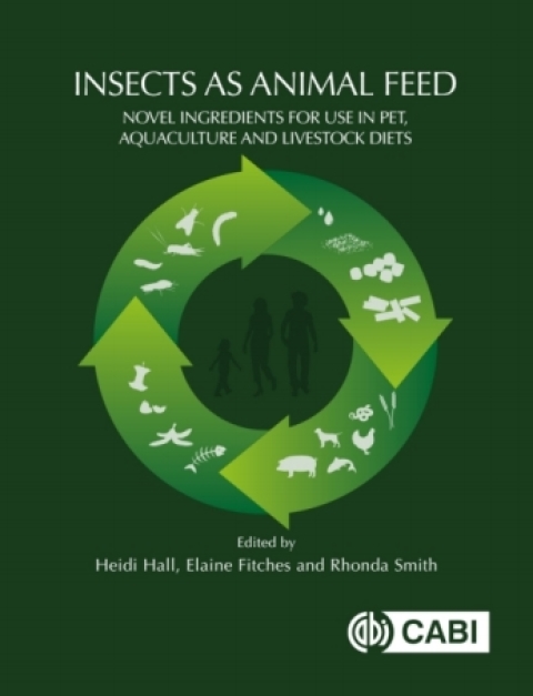 Cover image for book Insects as Animal Feed