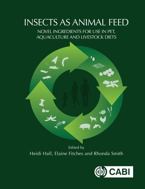 Cover image for book Insects as Animal Feed