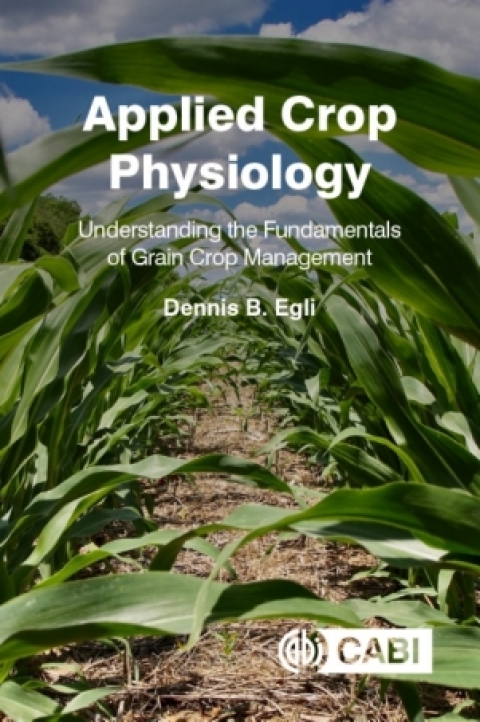 Cover image for book Applied Crop Physiology
