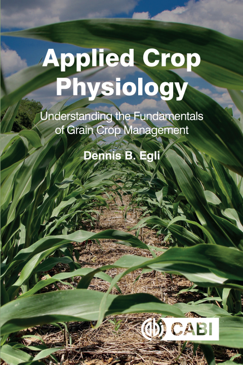 Cover image for book Applied Crop Physiology