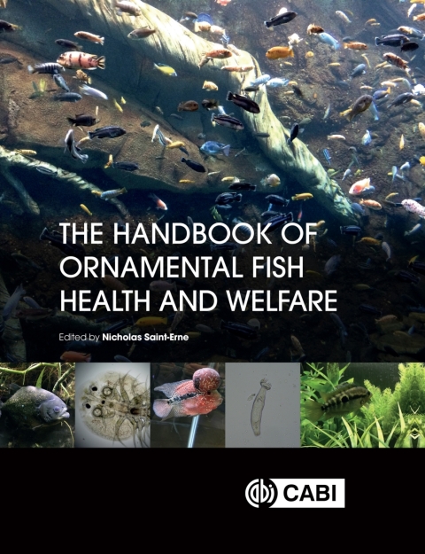 Cover image for book The Handbook of Ornamental Fish Health and Welfare
