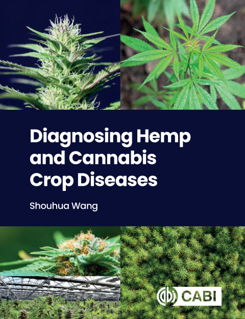 Cover image for book Diagnosing Hemp and Cannabis Crop Diseases