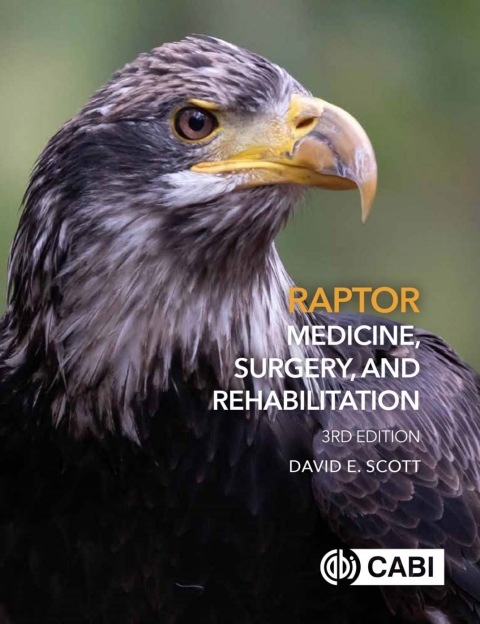 Cover image for book Raptor Medicine, Surgery, and Rehabilitation