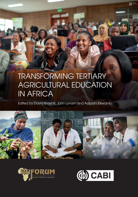 Cover image for book Transforming Tertiary Agricultural Education in Africa