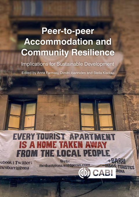 Cover image for book Peer-to-peer Accommodation and Community Resilience