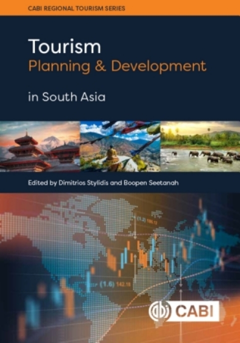 Cover image for book Tourism Planning and Development in South Asia