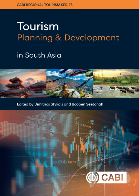 Cover image for book Tourism Planning and Development in South Asia