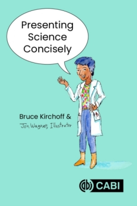 Cover image for book Presenting Science Concisely