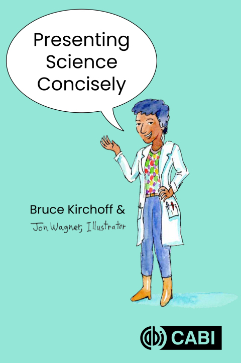 Cover image for book Presenting Science Concisely