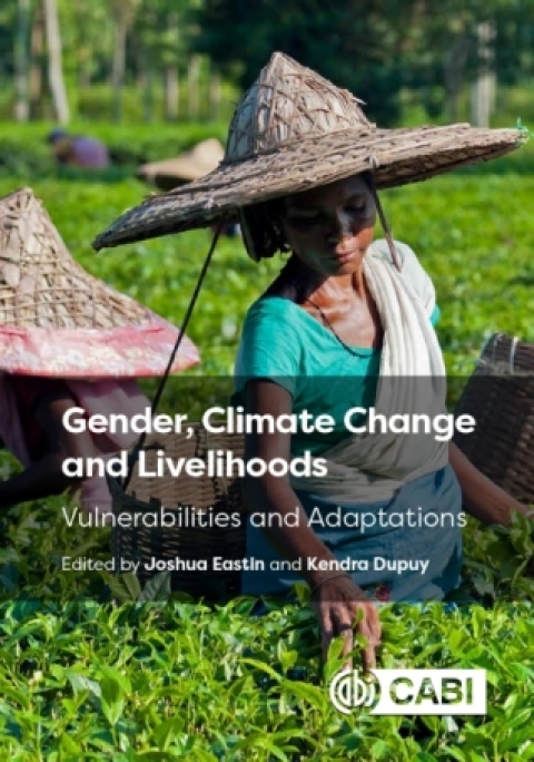 Cover image for book Gender, Climate Change and Livelihoods