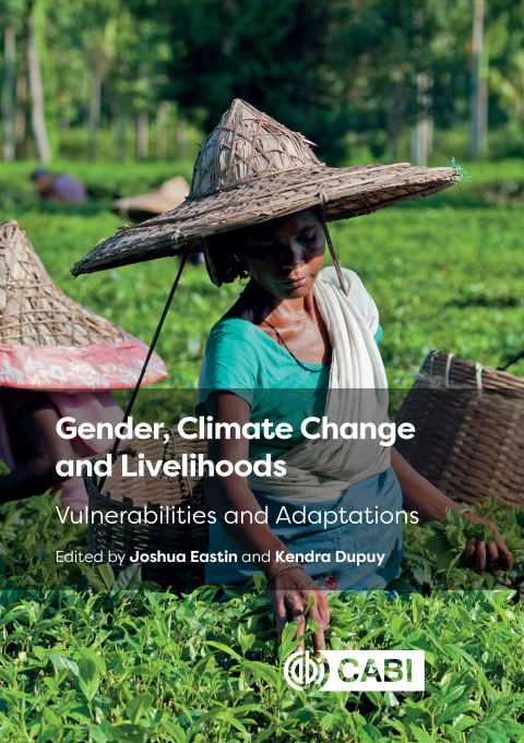 Cover image for book Gender, Climate Change and Livelihoods